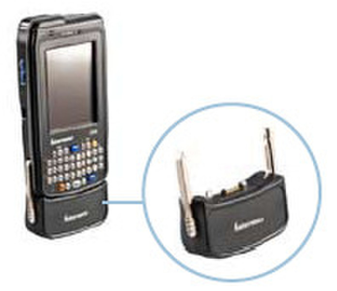 Intermec RS232/DEX Snap-on Adapter Schwarz Kabelschnittstellen-/adapter