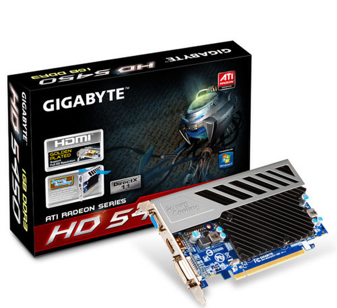 Gigabyte GV-R545SC-1GI 1ГБ GDDR3 видеокарта