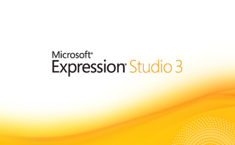 Microsoft Expression Studio 3, DocKit, Ger German software manual