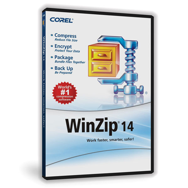 Corel Upgrade WinZip 14 Pro, 100000+u, Win, EN