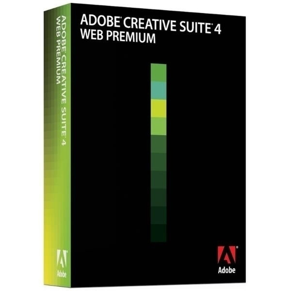 Adobe Creative Suite 4 Web Premium V4 - Upsell