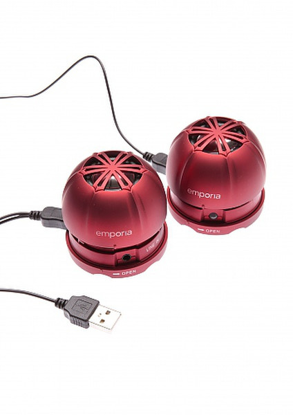 Emporia SOUND-DEVIL Red loudspeaker