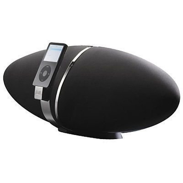 Bowers & Wilkins Zeppelin iPod Soundsystem 4.1channels 100W Black docking speaker