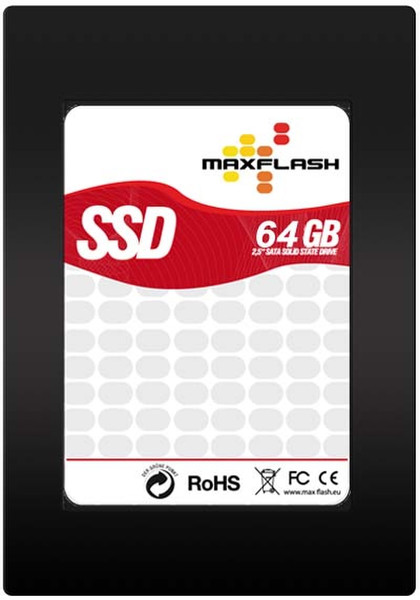 MaxFlash SSD64MLCM-R Serial ATA II Solid State Drive (SSD)