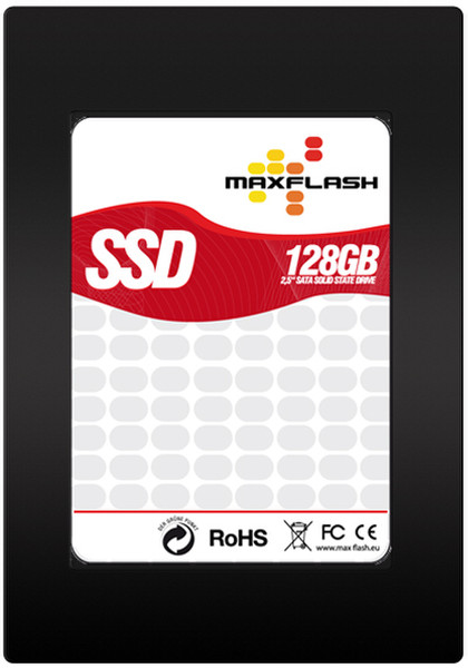 MaxFlash SSD128MLCM-R Serial ATA II solid state drive
