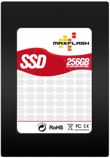 MaxFlash SSD256MLCM-R Serial ATA II solid state drive