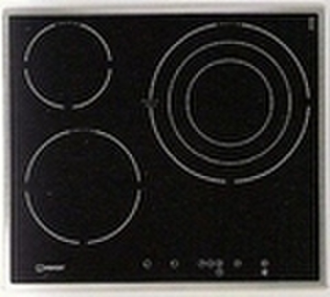 Indesit VIC 631 T B built-in Induction Black