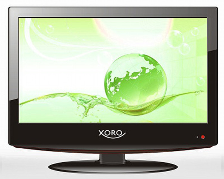 Xoro HTC 1529D 15.6Zoll HD Schwarz LCD-Fernseher