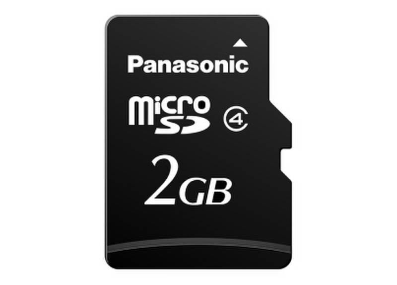 Panasonic RP-SM02GDE1K MicroSD 2GB 2GB MicroSD Speicherkarte