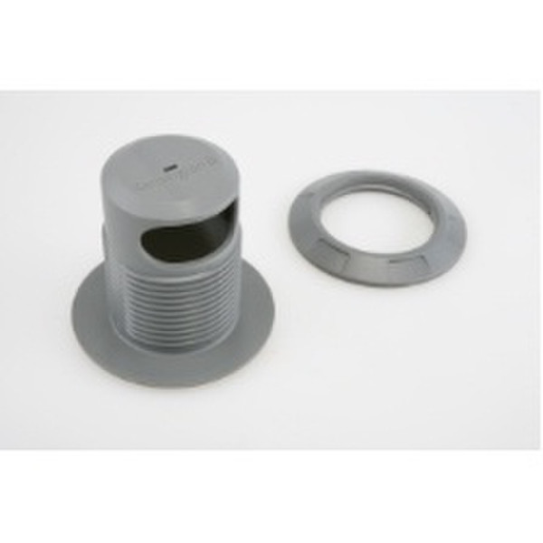 Acco Grommet Hole Cable Anchor Point Grey
