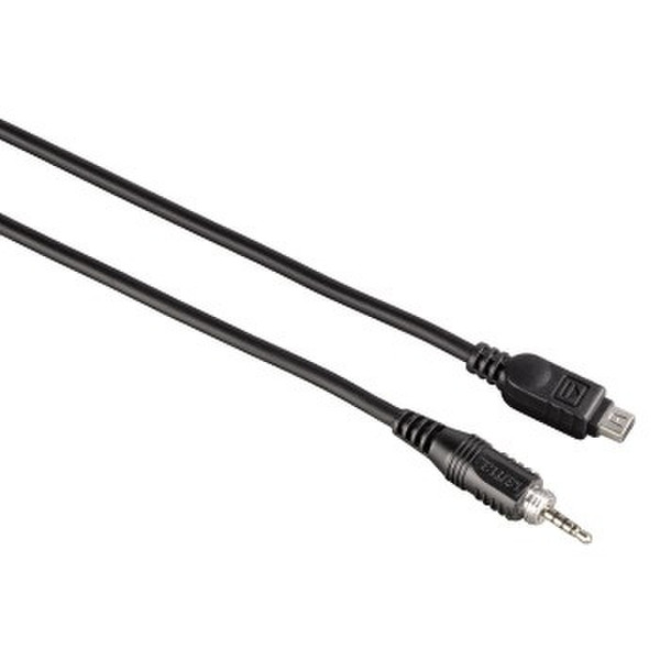 Hama 00005210 0.68m Black camera cable