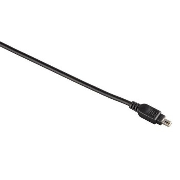 Hama 00005207 0.68m Black camera cable