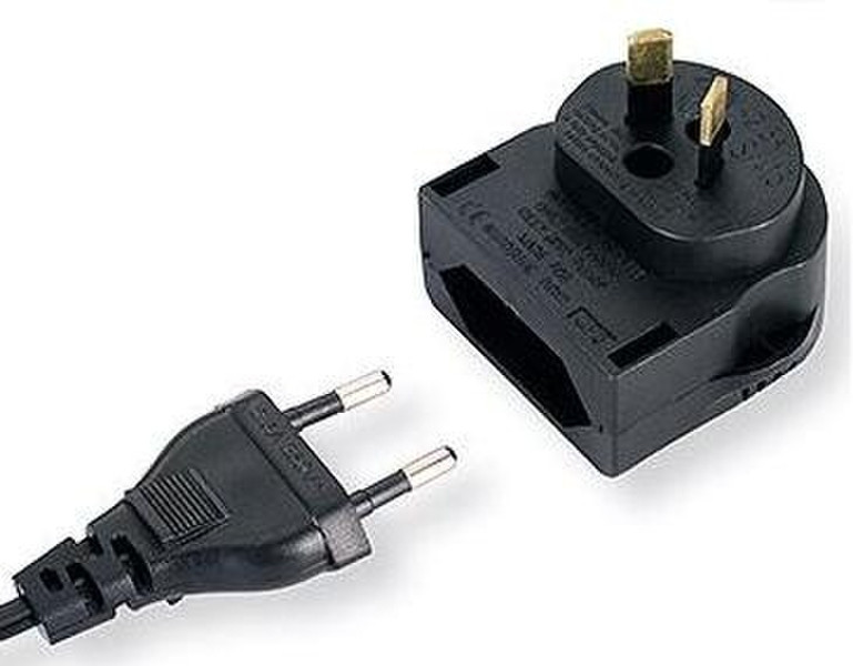 Ansmann Adaptor Plug AU Черный кабельный разъем/переходник