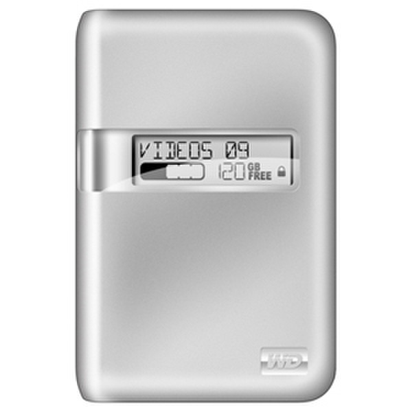 Western Digital My Passport Studio 640GB 2.0 640GB Silber Externe Festplatte