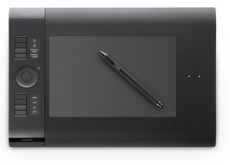 Wacom Intuos Intuos4 Wireless NL 5080линий/дюйм 203.2 x 127мм Bluetooth Черный графический планшет