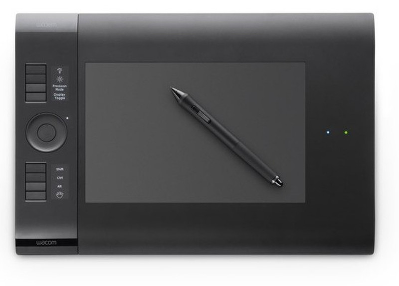 Wacom Intuos Intuos4 Wireless EN 5080линий/дюйм 203.2 x 127мм Bluetooth Черный графический планшет