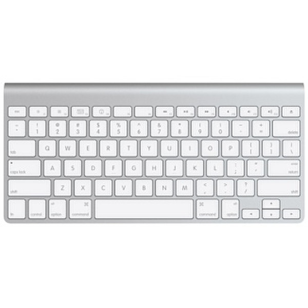 Apple MC184PL/A Bluetooth QWERTZ Cеребряный клавиатура