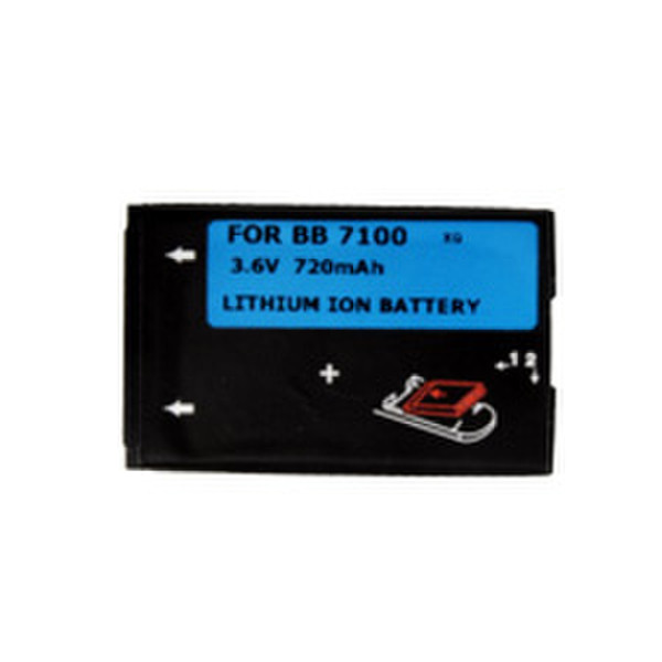 GloboComm GBPSLIBB7100 Lithium-Ion (Li-Ion) 720mAh 3.6V rechargeable battery