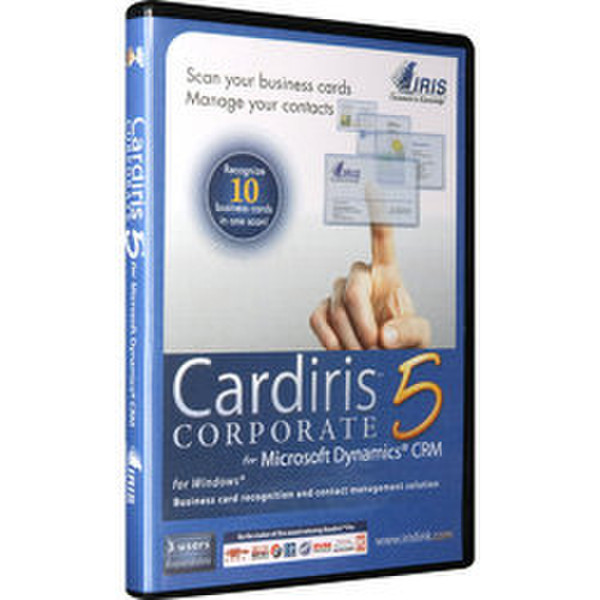 I.R.I.S. Cardiris Corporate 5, Box, ML