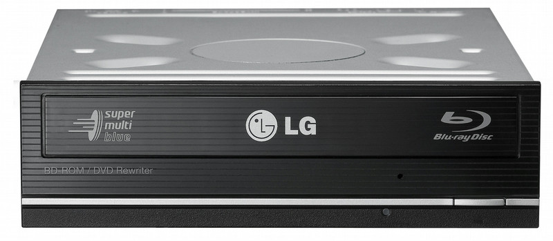 LG CH10LS20 Internal Black optical disc drive