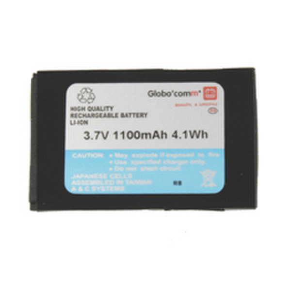 GloboComm GBPSLIHTCTDIAM2 Lithium-Ion (Li-Ion) 1100mAh 3.7V rechargeable battery