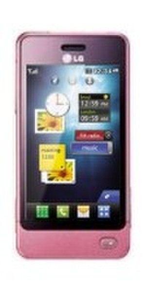LG GD510 Розовый смартфон