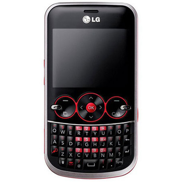 LG GW300 Schwarz, Rot Smartphone
