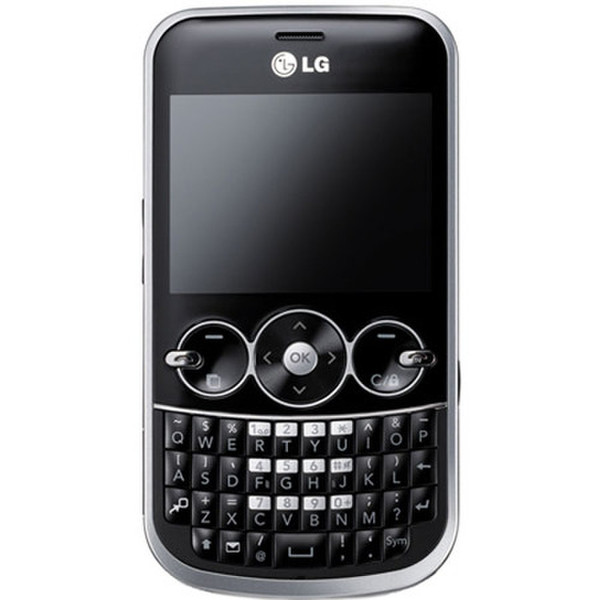 LG GW300 Single SIM Schwarz, Silber Smartphone