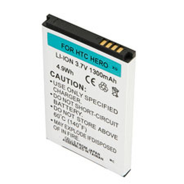 GloboComm GBPSLIHTCHERO Lithium-Ion (Li-Ion) 1300mAh 3.7V rechargeable battery