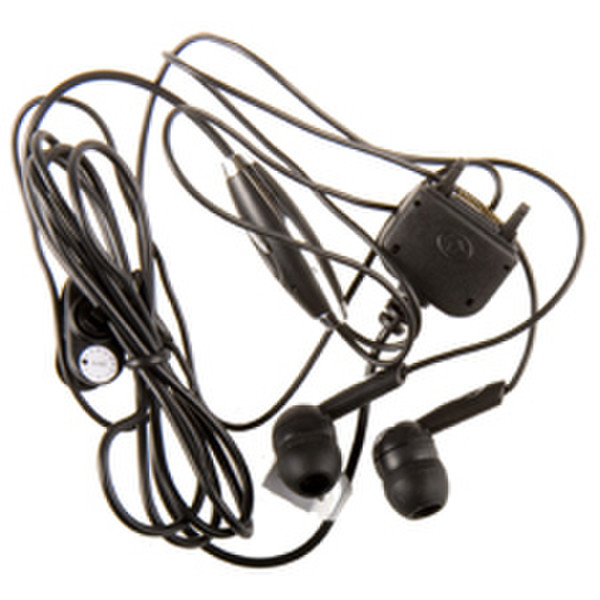 GloboComm CMPHKSWSTERSEK750 Binaural Wired Black mobile headset
