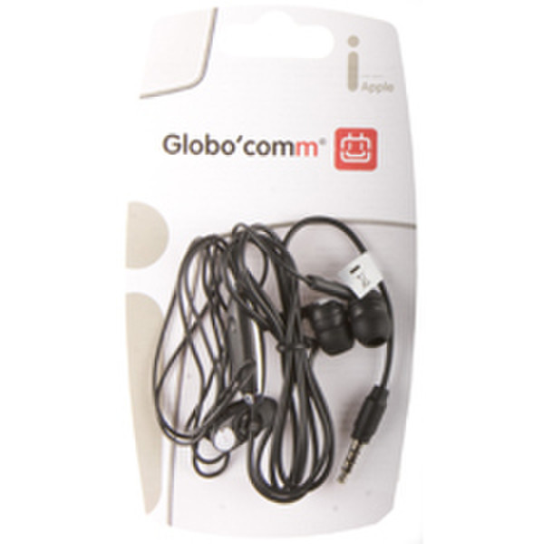 GloboComm CMPHKSWSTERN3210 Стереофонический Проводная Черный гарнитура мобильного устройства