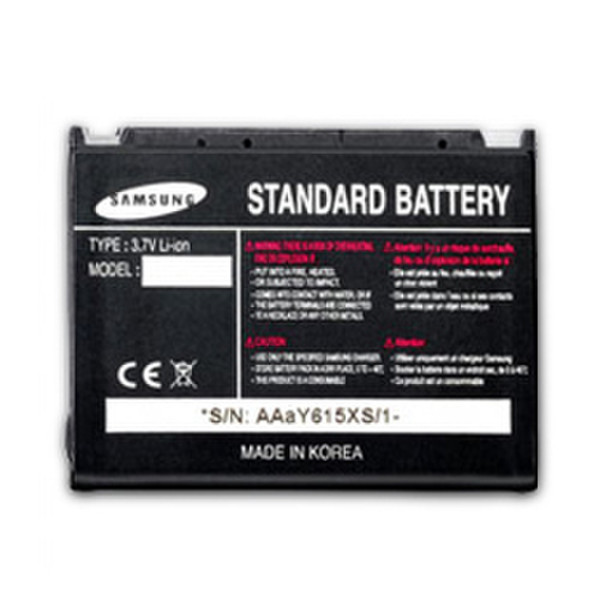 Samsung AB503442AUCSTD Lithium-Ion (Li-Ion) 800mAh rechargeable battery