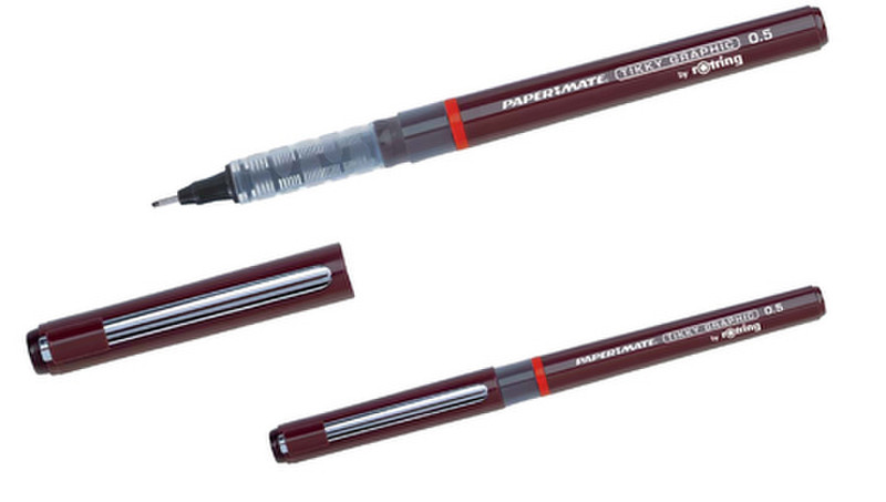 Rotring Tikky Graphic 0.7 mm. капиллярная ручка