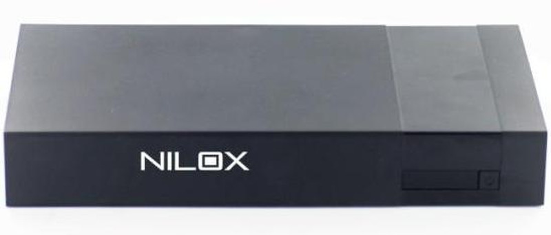 Nilox Multimedia Hard Disk 2TB M1 Schwarz Digitaler Mediaplayer