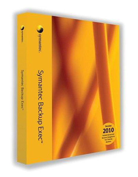 Symantec Backup Exec 2010 Deduplication and Archiving Suite, 1 Server, 1Y Essential, DVD, ML
