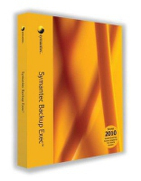 Symantec Backup Exec 2010 Deduplication Suite, 1 Server, 1Y Basic, DVD, ML