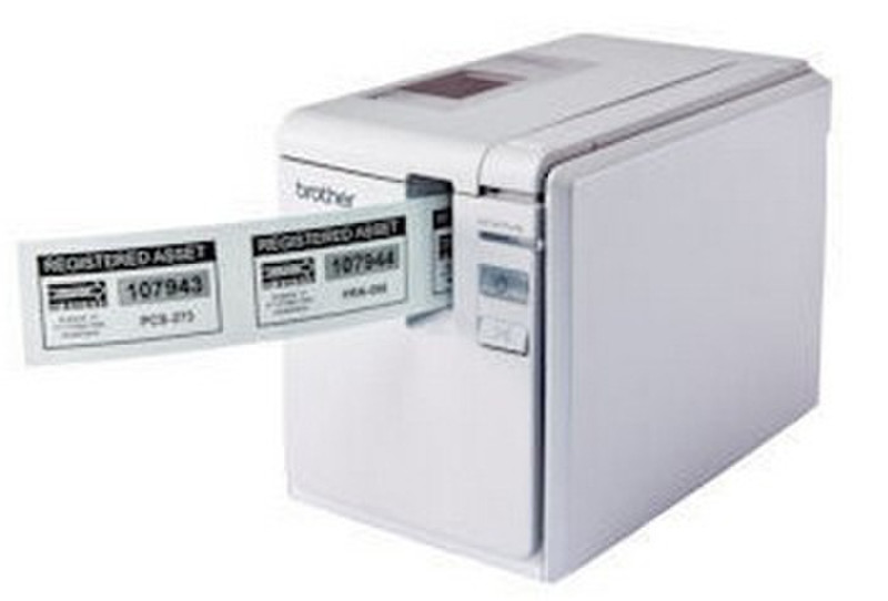 Brother P-touch 9700PC 360 x 720DPI Grau Etikettendrucker