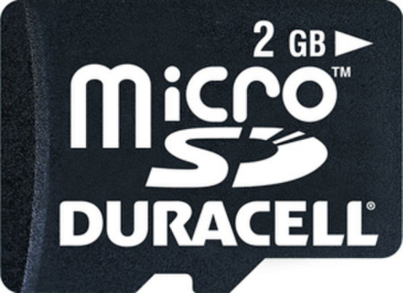Duracell microSD 2GB 2ГБ MicroSD карта памяти