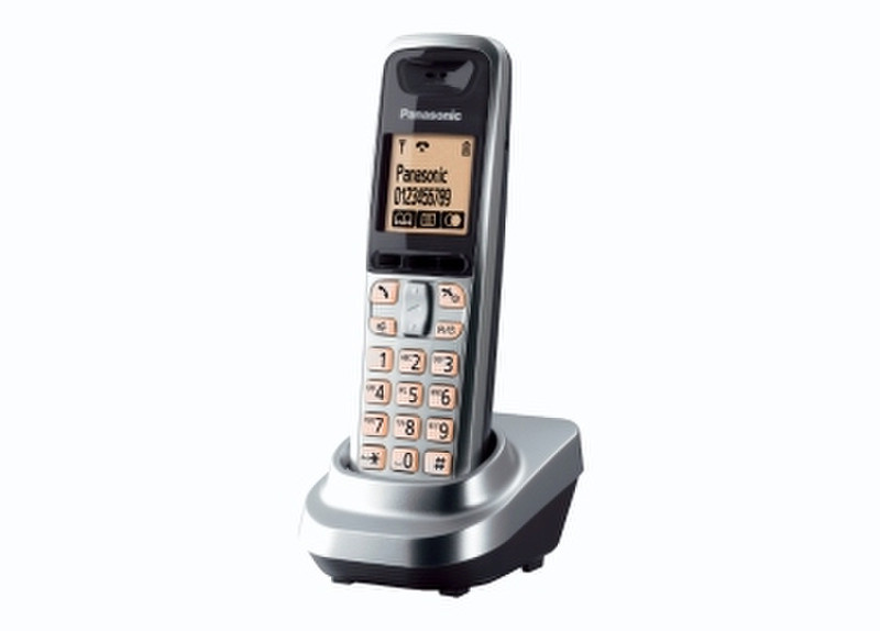 Panasonic KX-TGA 641EXS Silver telephone hanger