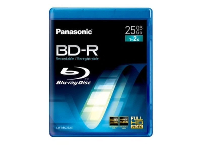 Panasonic LM-BRU 25 AE 25GB BD-R 1pc(s)