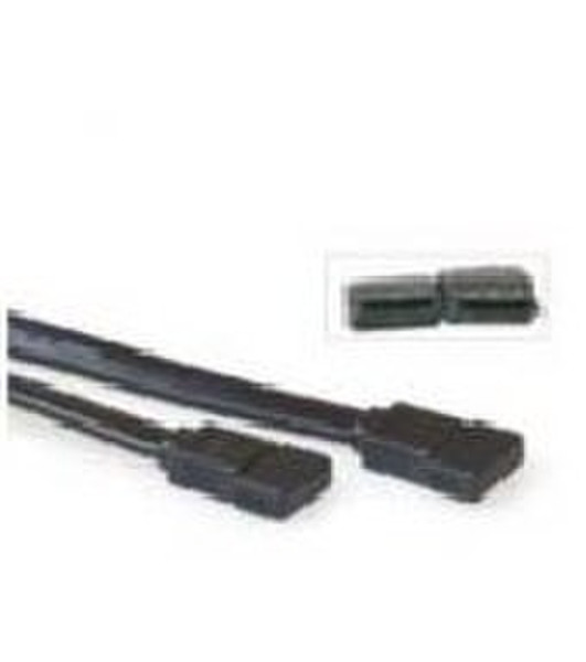 Deltac E-S-ATA II Cable 1m 1m Black SATA cable