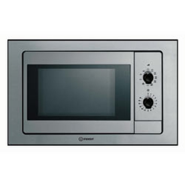 Indesit MWI 12 IX Built-in 18L 1400W Stainless steel