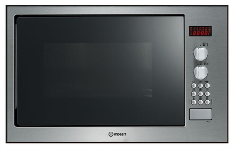 Indesit MWI 222 IX Built-in 24L 900W Stainless steel microwave
