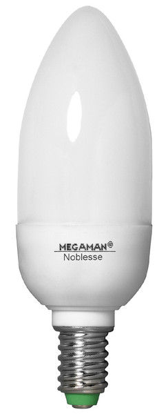 Megaman Candlelight Noblesse 9W 9W fluorescent bulb
