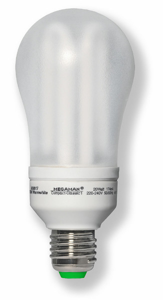 Megaman Compact Classic 20W 20W fluorescent bulb