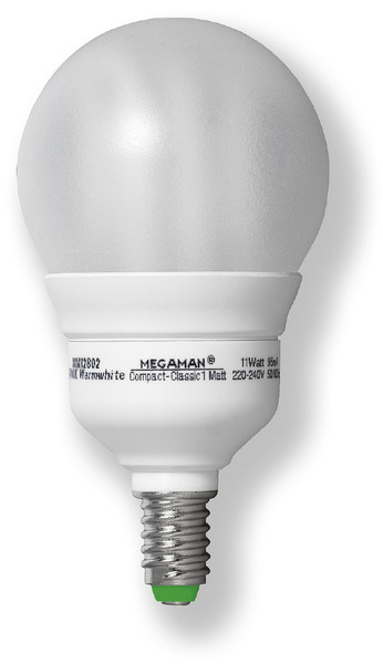 Megaman Compact Classic 11W 11W fluorescent bulb