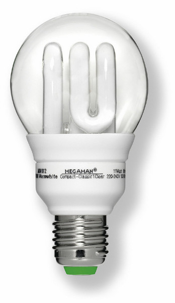 Megaman Compact Classic 11W 11W fluorescent bulb