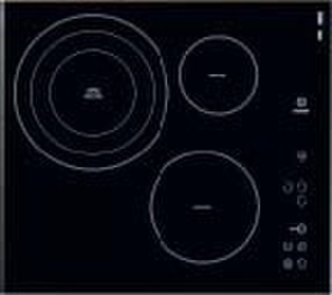 Indesit TK 63 I T BI Встроенный Induction hob Черный