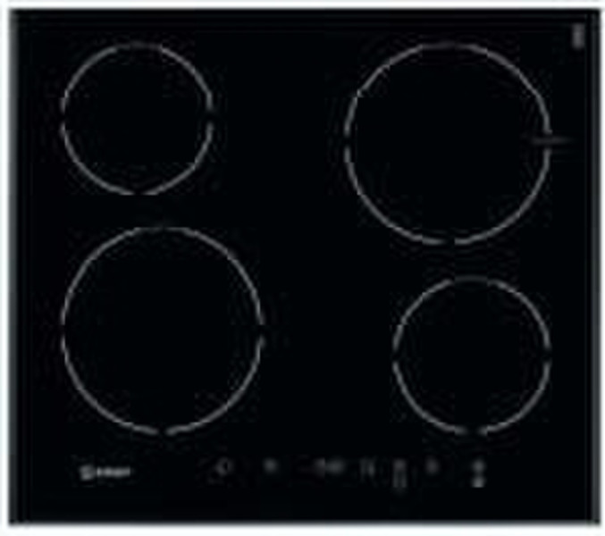 Indesit VIC 641 B built-in Induction Black