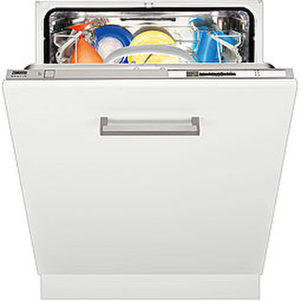 Indesit ZDT 431 Полностью встроенный 12мест посудомоечная машина